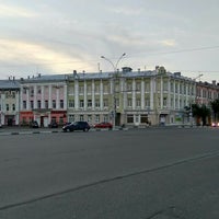 Photo taken at Площадь Свободы by Viacheslav on 8/6/2016