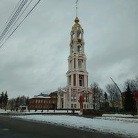 Photo taken at Колокольня Казанского Богородичного мужского монастыря by Viacheslav on 12/30/2016