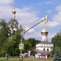 Photo taken at Храм Илии Пророка (Воздвижения Креста Господня) в Черкизове by Viacheslav on 6/17/2018