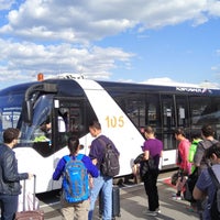 Photo taken at Перронный автобус by Viacheslav on 5/8/2018