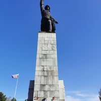 Photo taken at Монумент Героям битвы за Москву by Viacheslav on 9/27/2020