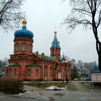 Photo taken at Храм Александра Невского by Viacheslav on 1/3/2018