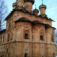 Photo taken at церковь Троицы Духова монастыря by Viacheslav on 1/2/2018