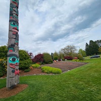 Photo taken at Peace Arch Border Crossing by Viacheslav on 5/4/2024