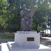 Photo taken at Памятник Андрею Рублёву by Viacheslav on 8/5/2018