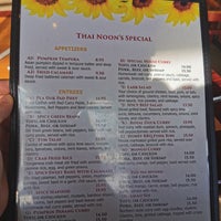 Photo taken at Thai Noon Restaurant by Viacheslav on 12/3/2019
