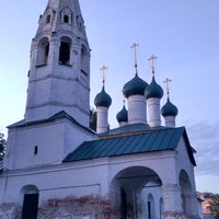 Photo taken at Церковь Николы Рубленого by Viacheslav on 6/11/2018
