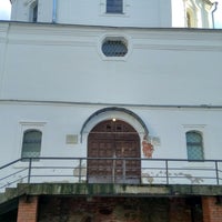 Photo taken at Церковь Георгия На Торгу by Viacheslav on 1/2/2018