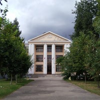 Photo taken at Химико-технологический университет by Viacheslav on 8/7/2018
