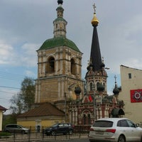 Photo taken at Церковь Николая Чудотворца (Нижне-Никольская) by Viacheslav on 5/3/2016