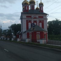 Photo taken at Сретенская церковь by Viacheslav on 6/12/2018
