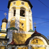 Photo taken at Николо-Набережная церковь by Viacheslav on 8/5/2018