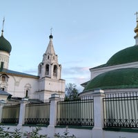 Photo taken at церковь Дмитрия Солунского by Viacheslav on 6/11/2018