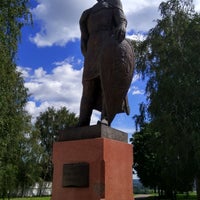 Photo taken at Памятник Александру Невскому by Viacheslav on 8/5/2018