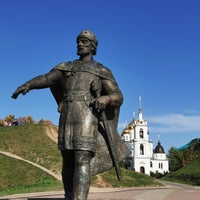 Photo taken at Памятник Юрию Долгорукому by Viacheslav on 9/27/2020