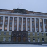 Photo taken at Правительство Новгородской области by Viacheslav on 1/1/2018