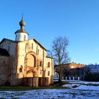 Photo taken at Церковь Параскевы Пятницы by Viacheslav on 1/2/2018