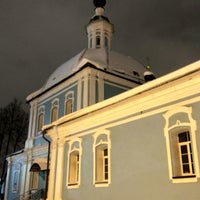 Photo taken at Церковь Вознесения Господня by Viacheslav on 1/20/2019