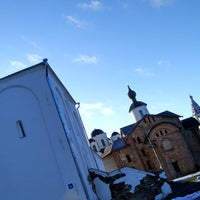 Photo taken at Церковь Успения by Viacheslav on 1/2/2018