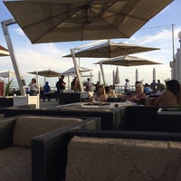 Photo taken at Sun Deck Bar and Grill by Nils S. on 4/3/2015