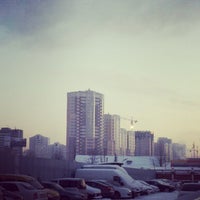 Photo taken at Улица Фучика by Ksenia A. on 12/17/2012