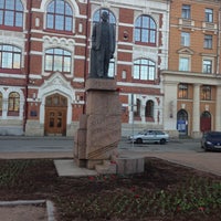 Photo taken at Памятник В.И. Ленину by Natalia B. on 4/24/2013