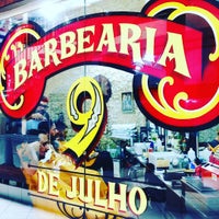 Photo taken at Barbearia 9 de Julho by Bruno G. on 3/4/2016