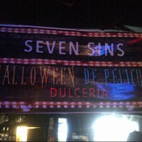 Photo taken at Seven Sins Bar by Gerardo F. on 11/4/2012