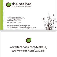 Photo taken at The Tea Bar by Joohaney on 11/9/2012