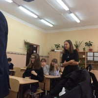 Photo taken at Школа №63 by A N A S T A S I A on 9/30/2016