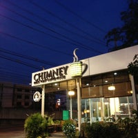 Photo taken at Chimney Coffee House by Patchara K. on 5/4/2013