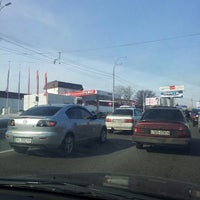 Photo taken at АЗС &amp;quot;Лукойл&amp;quot; / Lukoil Gas Station by Legoss L. on 2/25/2013