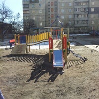 Photo taken at Детская площадка by Legoss L. on 3/5/2013