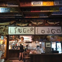 2/10/2017 tarihinde Steven R.ziyaretçi tarafından Linger Lodge Restaurant &amp;amp; Bar'de çekilen fotoğraf