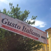 Photo taken at Festival Del Gusto Italiano by Lee R. on 6/4/2015