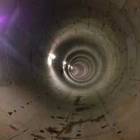 Photo taken at Den otevřených dveří - stavba tunelů metra V.A (Metrostav) by Lee R. on 1/19/2013