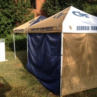 Photo taken at Georgia Tech Tailgate by Eric Z. on 9/15/2012