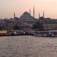 Photo taken at Galata Bridge by Максим Ф. on 5/10/2013