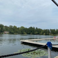 Photo taken at Freibad Halensee by S 🤗 on 8/14/2020