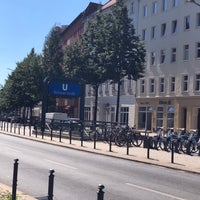 Photo taken at U Bernauer Straße by S 🤗 on 8/6/2018