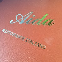 Photo taken at Aida Ristorante by S 🤗 on 9/2/2015