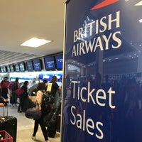 Photo taken at British Airways by S 🤗 on 4/29/2017