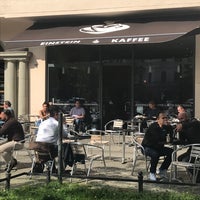 Photo taken at Einstein Kaffee by S 🤗 on 5/3/2018
