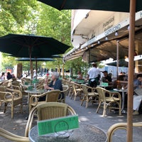Photo taken at Eis Café Eisgrün by S 🤗 on 8/4/2018
