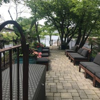 Photo taken at Bridge Restaurant [Raw Bar] and River Patio by Lawrence R. on 6/2/2019