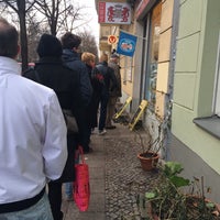 Photo taken at Bäckerei und Konditorei Siebert by Mikolaj S. on 12/20/2014