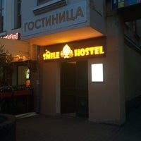 Photo taken at Smile Hostel by Aleksandr C. on 5/11/2015