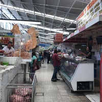 Photo taken at Mercado Álamos by Barbara G. on 3/24/2018