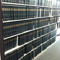 Photo taken at William M. Rains Law Library by Stephanie R. on 9/14/2012