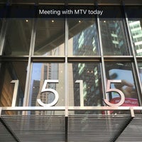 Photo taken at MTV Studios by Kevin L. on 5/11/2016